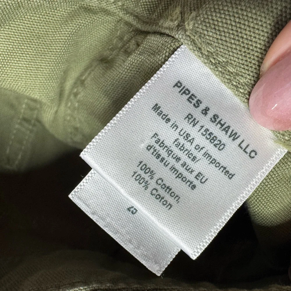 Veronica Beard Arya Jeans Paint Splash Clover Oliver Green Crop 25 - Picture 8 of 10